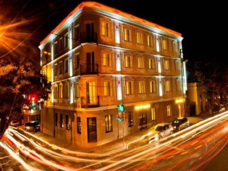 Hotel Zp Palace Tbilisi ภายนอก รูปภาพ